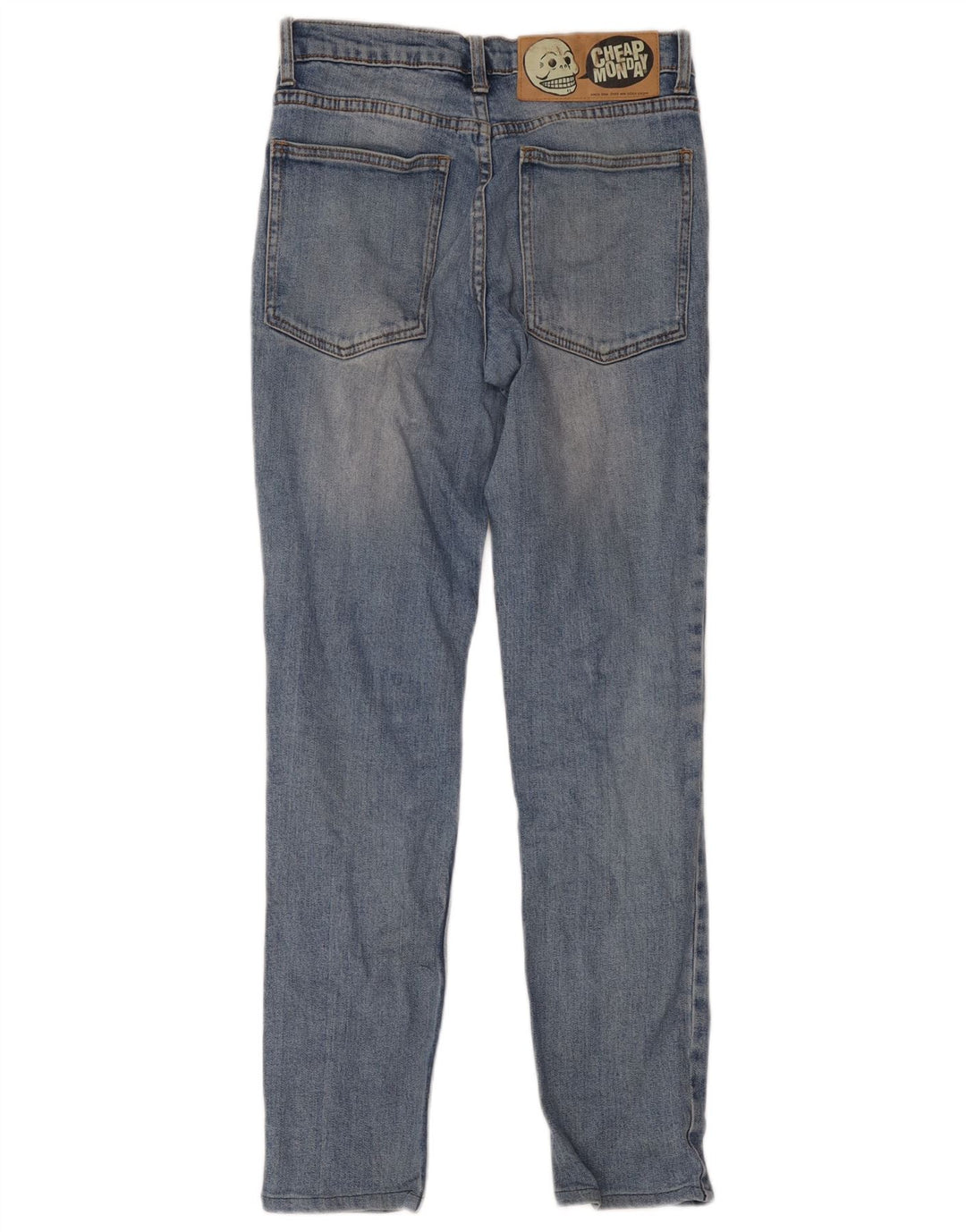 Vaqueros ajustados para hombre de Cheap Monday W31 L34 Algodón azul
