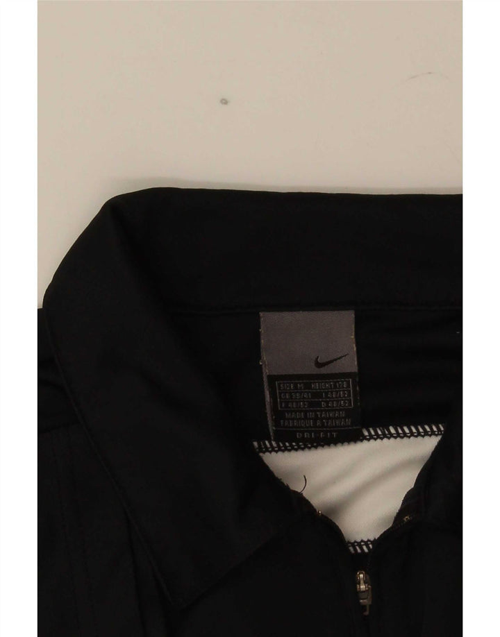 Nike Polo para hombre UK 39/41 Medium Negro Colorblock