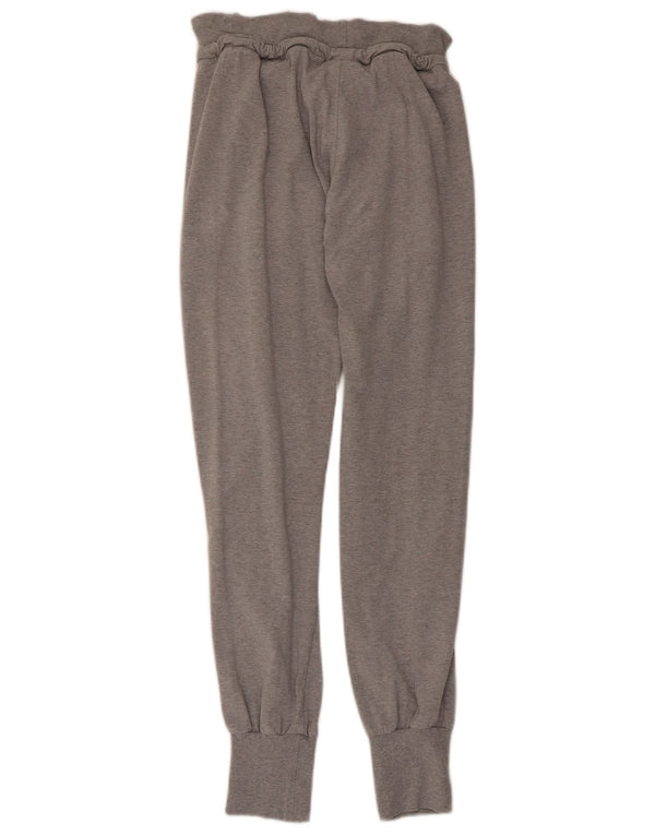 Champion Heritage Fit Pantalones de Chándal para Mujer Joggers UK 4 XS Gris Algodón