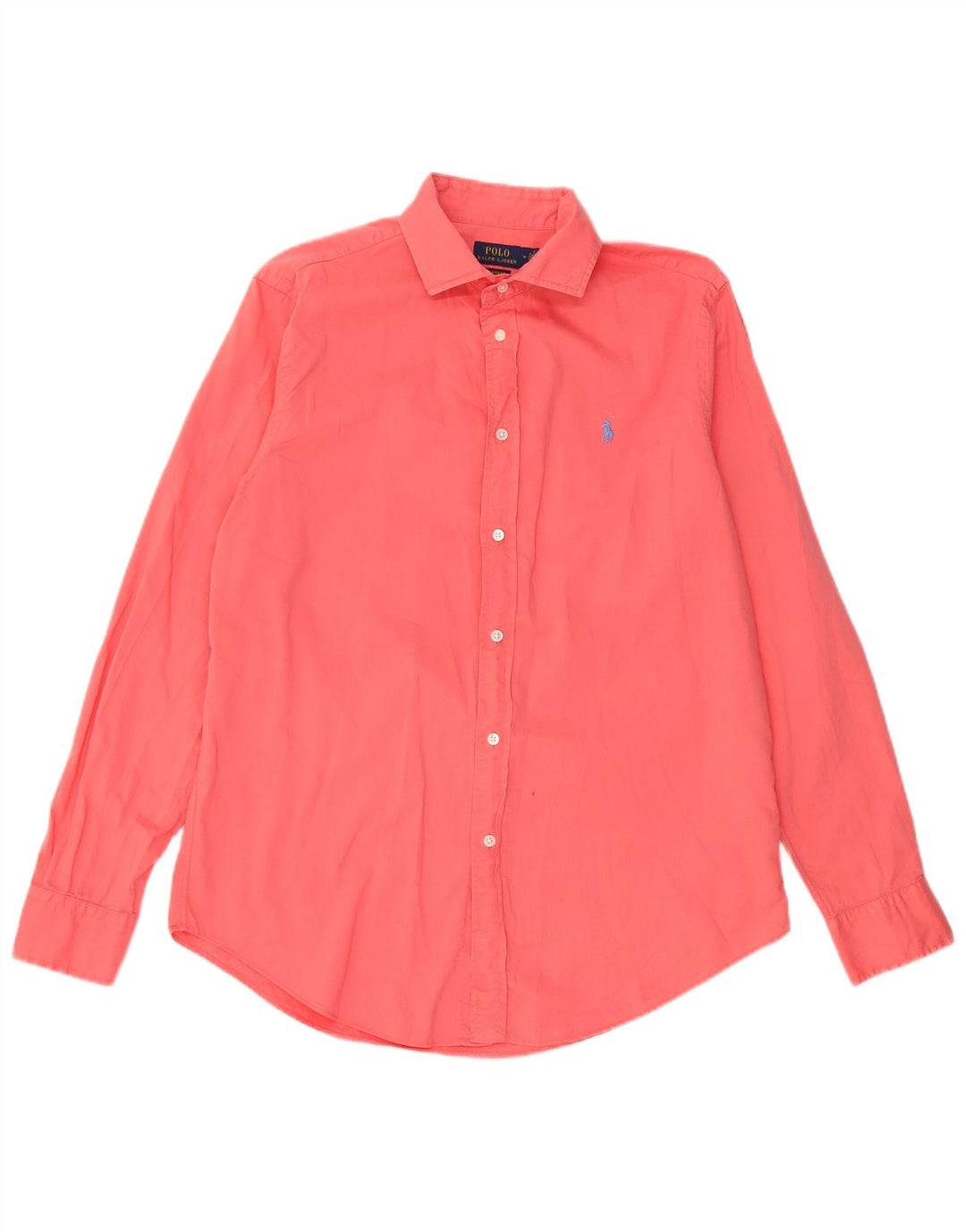 Polo Ralph Lauren Camisa de corte relajado para hombre Rosa medio