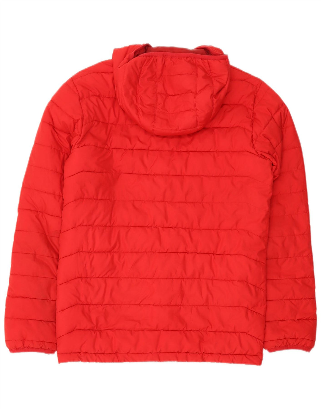 Columbia Chaqueta acolchada con capucha para mujer ES 40 XL Poliéster rojo