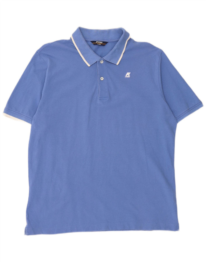 K-WAY Polo Hombre XL Azul