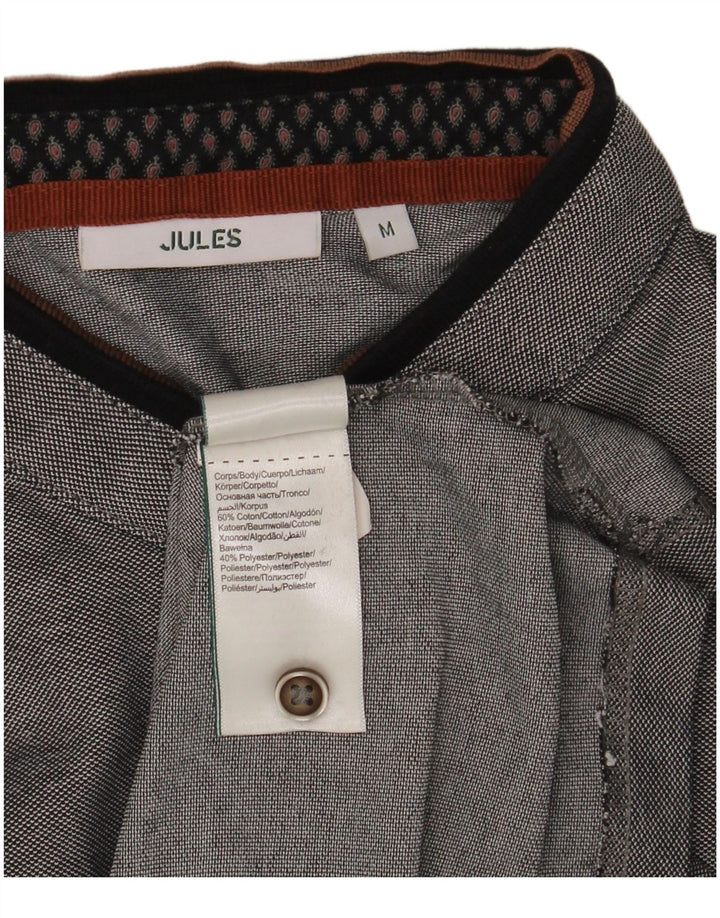 Polo Jules Hombre De Algodón Gris Medio