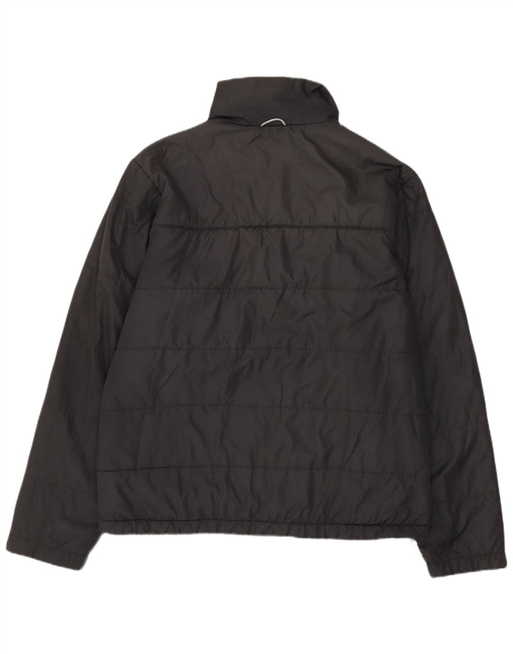 Columbia Chaqueta acolchada Interchange para hombre UK 38 Mediana Poliéster negro