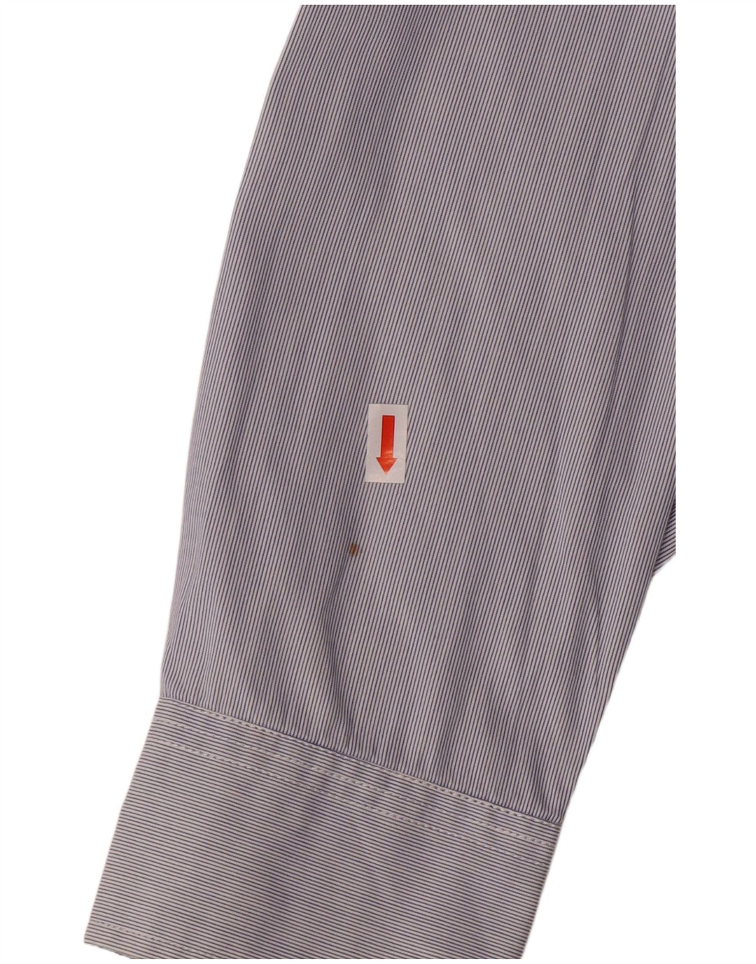 Cerruti 1881 Camisa Hombre XL Algodón Rayas Azules