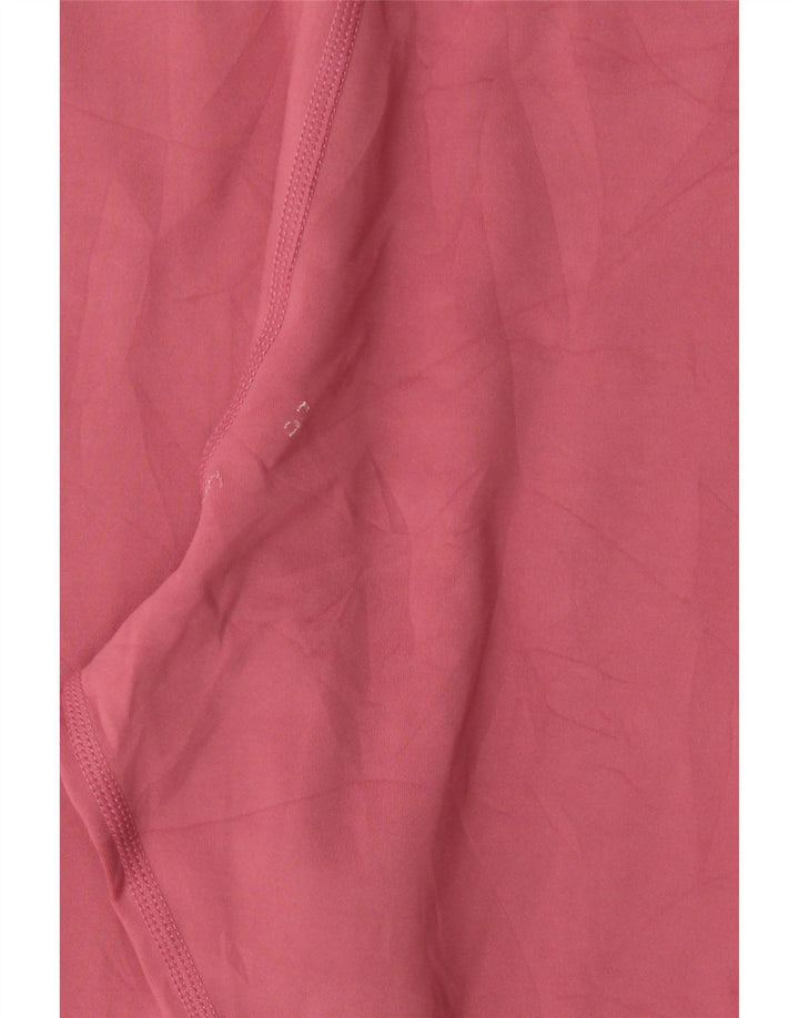 Nike - Leggings gráficos Dri Fit para mujer, talla 40, poliéster rosa grande