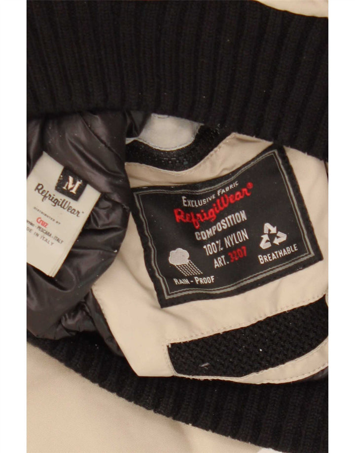 Refrigiwear Chaqueta impermeable para hombre UK 38 Medium Beige Nylon