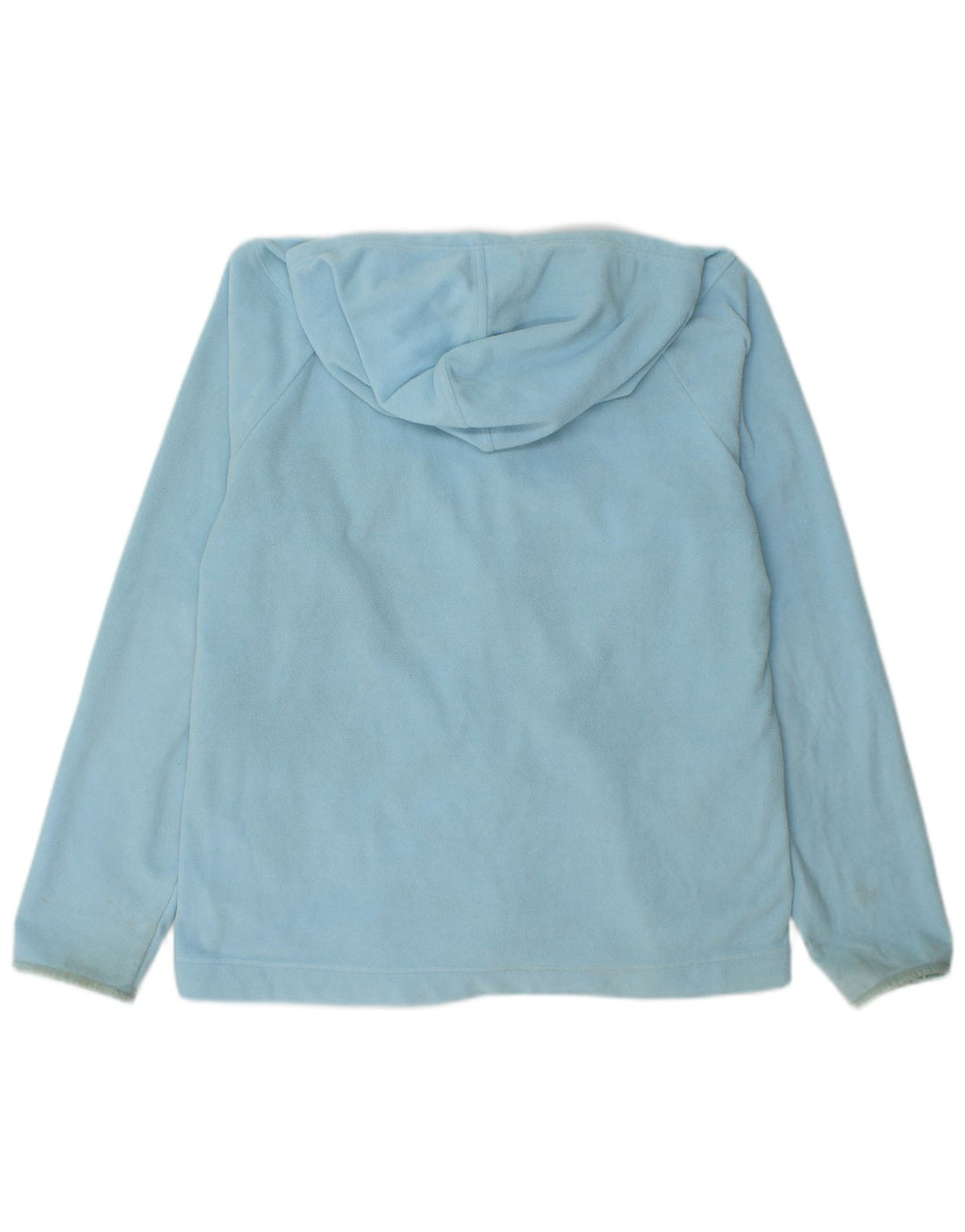 Reebok Chaqueta Polar con Capucha para Mujer UK 40 XL Poliéster Azul