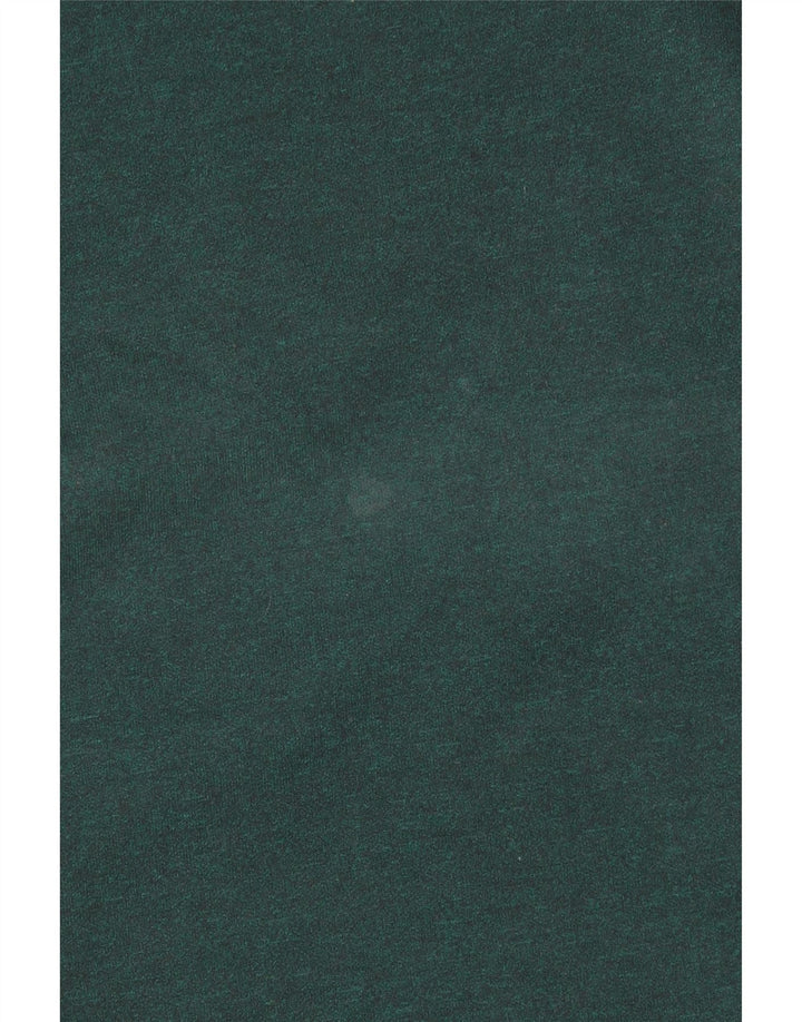 IZOD Hombre Sudadera Jumper Algodón Verde Medio