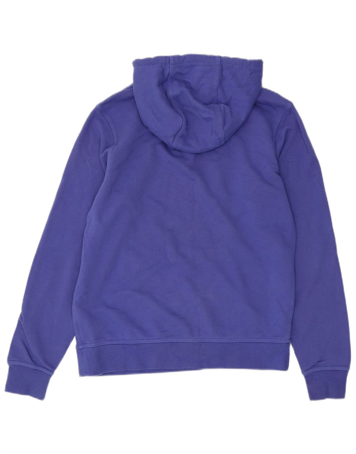Nike Hombre Sudadera Con Capucha Gráfica Jersey De Algodón Azul Medio