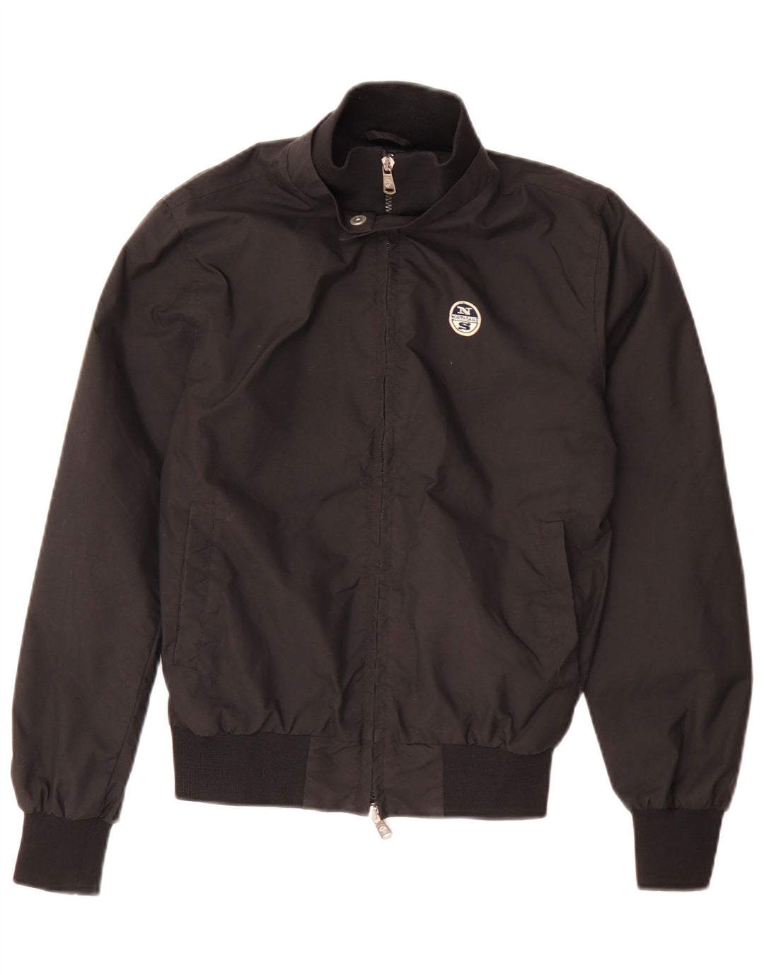 North Sails Chaqueta Bomber para Hombre UK 34 XS Poliamida Negra