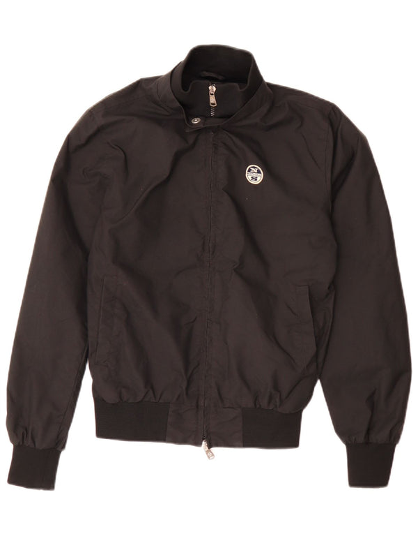 North Sails Chaqueta Bomber para Hombre UK 34 XS Poliamida Negra