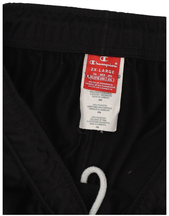 CHAMPION Pantalón de chándal para hombre 2XL Poliéster negro