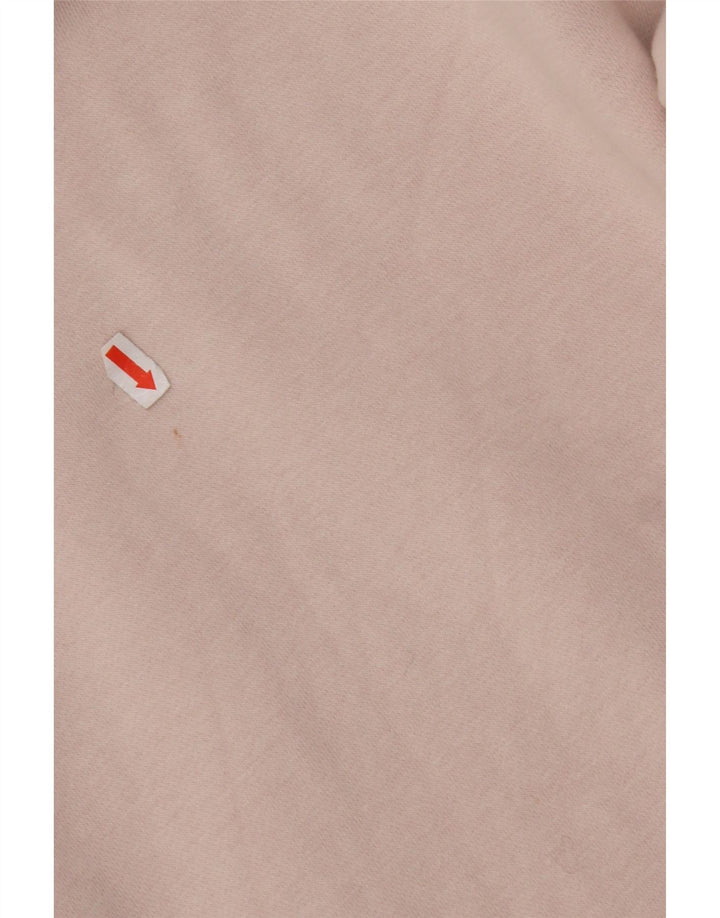 ADIDAS Jersey con capucha gráfico para niña 13-14 años Algodón rosa