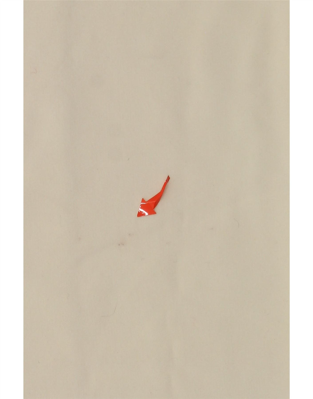 ELLESSE Chaqueta corta de chándal para mujer UK 12 Mediana Off White Poliéster