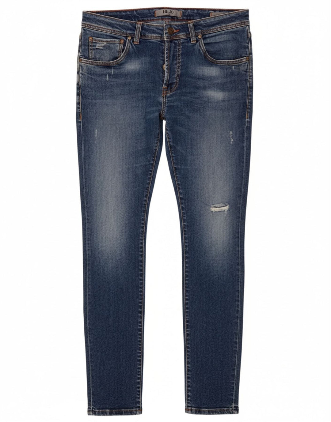 Vaqueros ajustados para hombre Liu Jo W31 L32 Azul