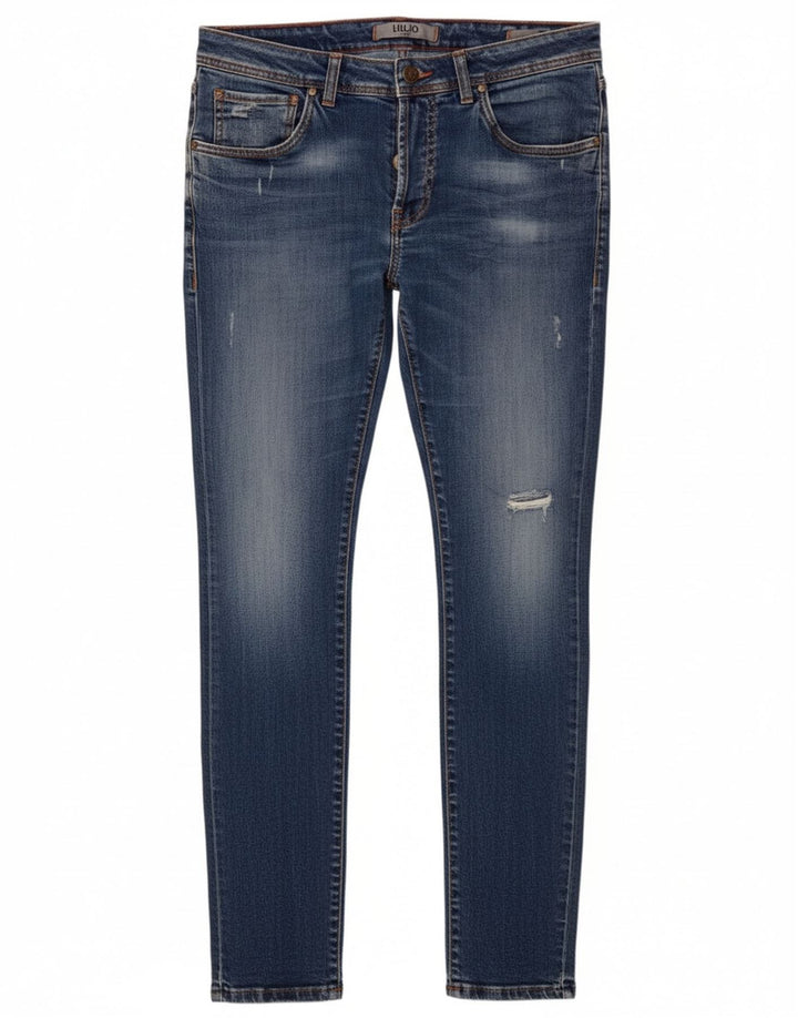 Vaqueros ajustados para hombre Liu Jo W31 L32 Azul