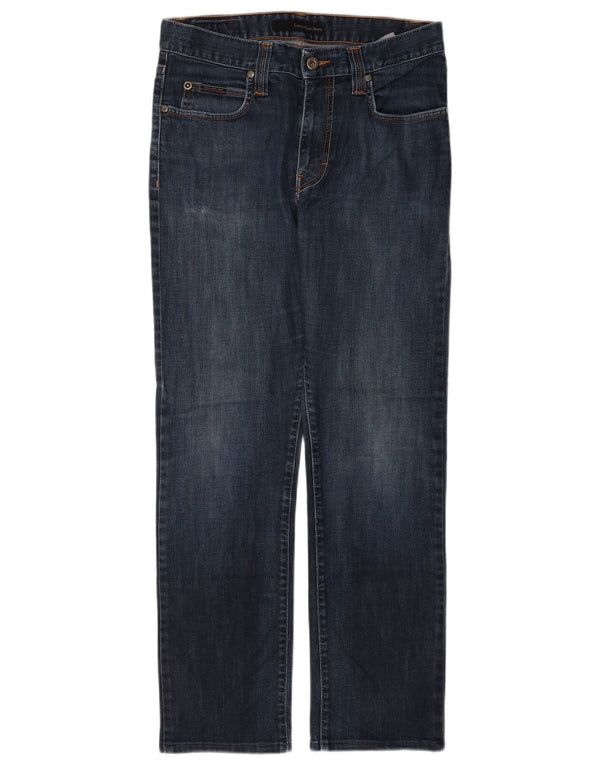 Vaqueros rectos Calvin Klein Larston para hombre W30 L28 azul marino