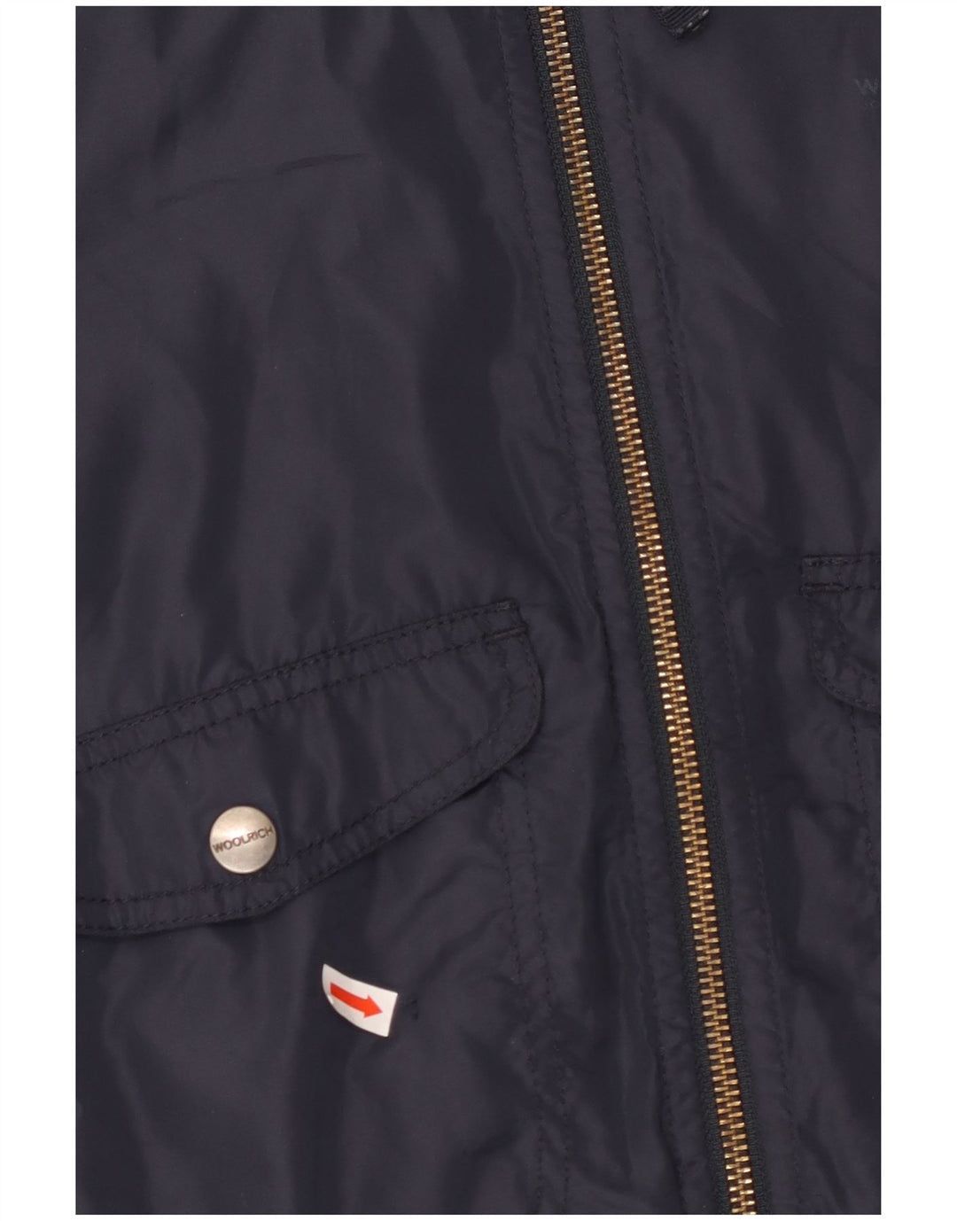 WOOLRICH Cazadora bomber para niño 5-6 años Azul marino Colorblock