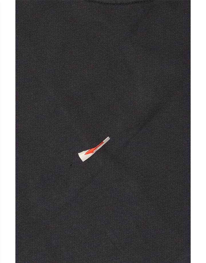 The North Face Hombre Sudadera Jumper Medium Azul Marino Algodón