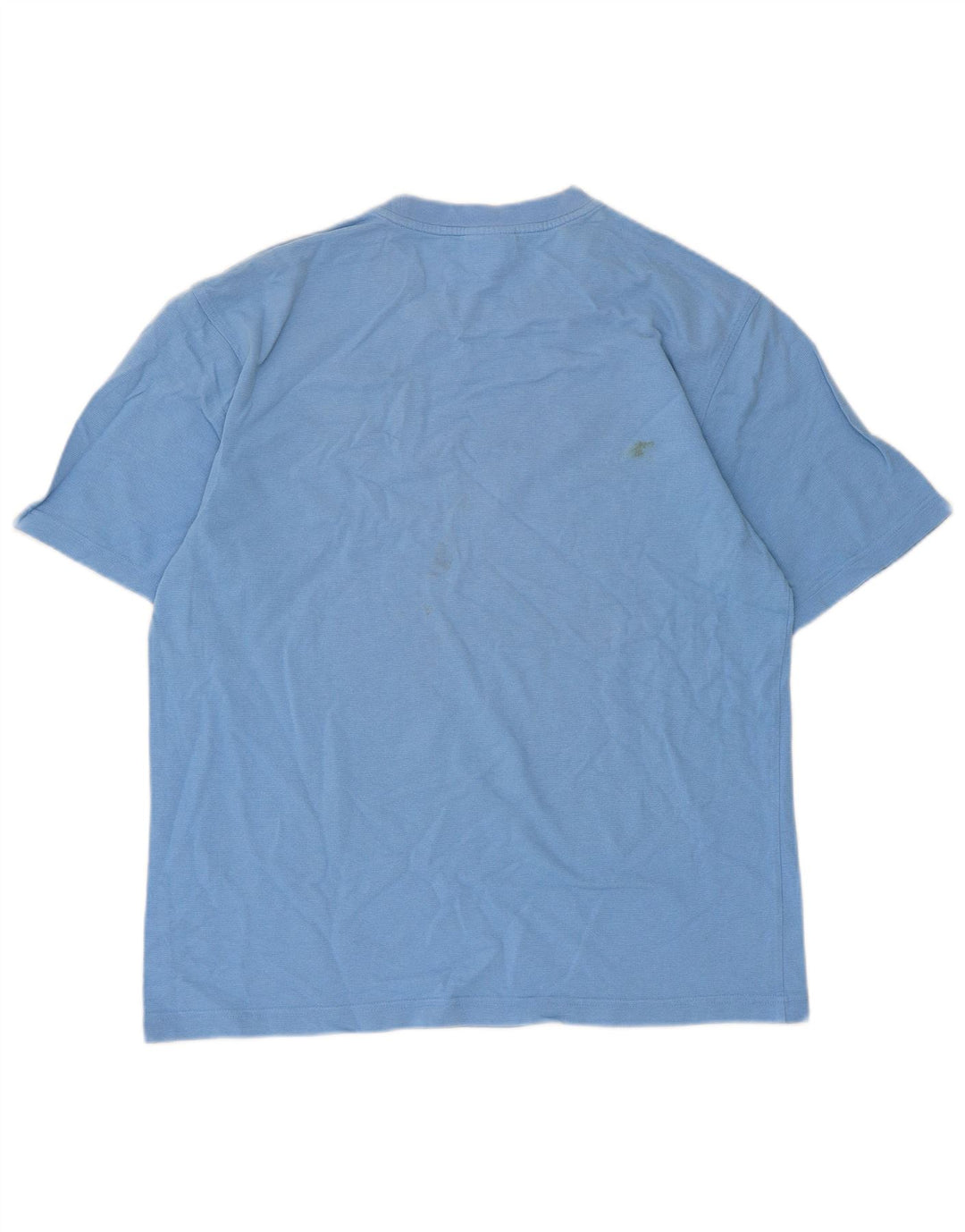 Camiseta Lacoste para hombre talla superior 4 algodón azul medio