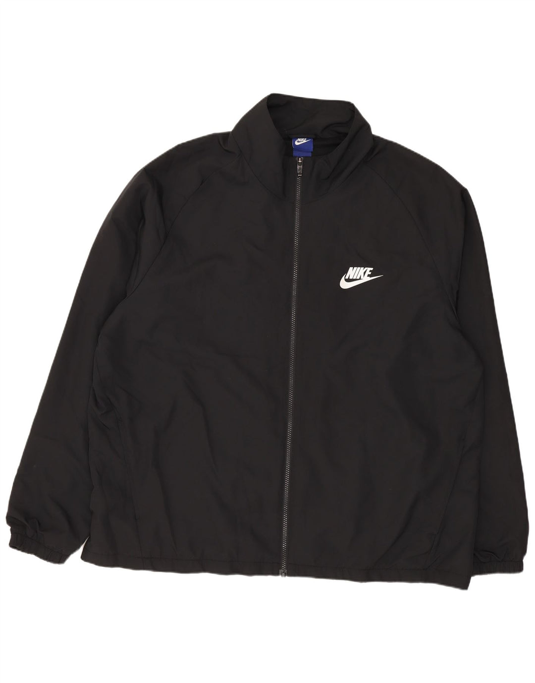 Nike - Chaqueta de chándal para hombre, talla 2XL, poliéster negro