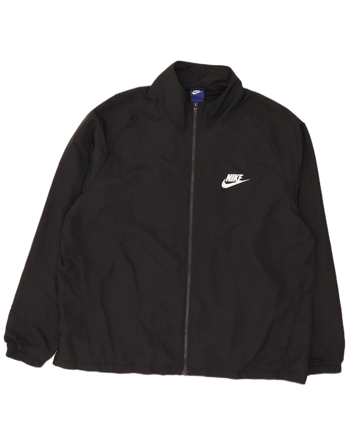Nike - Chaqueta de chándal para hombre, talla 2XL, poliéster negro