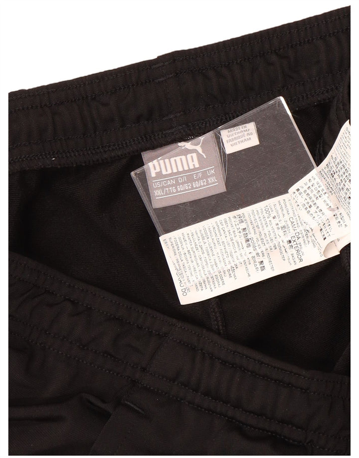 Puma Pantalones de chándal para hombre 2XL Negro Poliéster