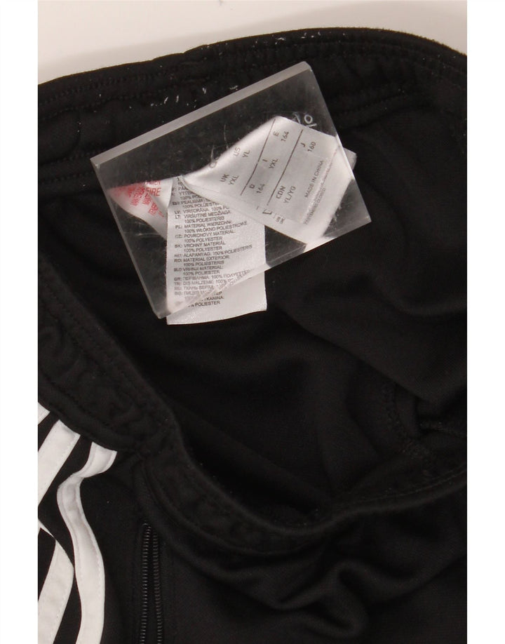 ADIDAS Pantalones de chándal Climacool para niño 13-14 años XL Negro Colorblock