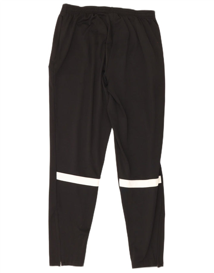 Nike - Pantalones de chándal Dri Fit para hombre, tamaño grande, color negro, poliéster