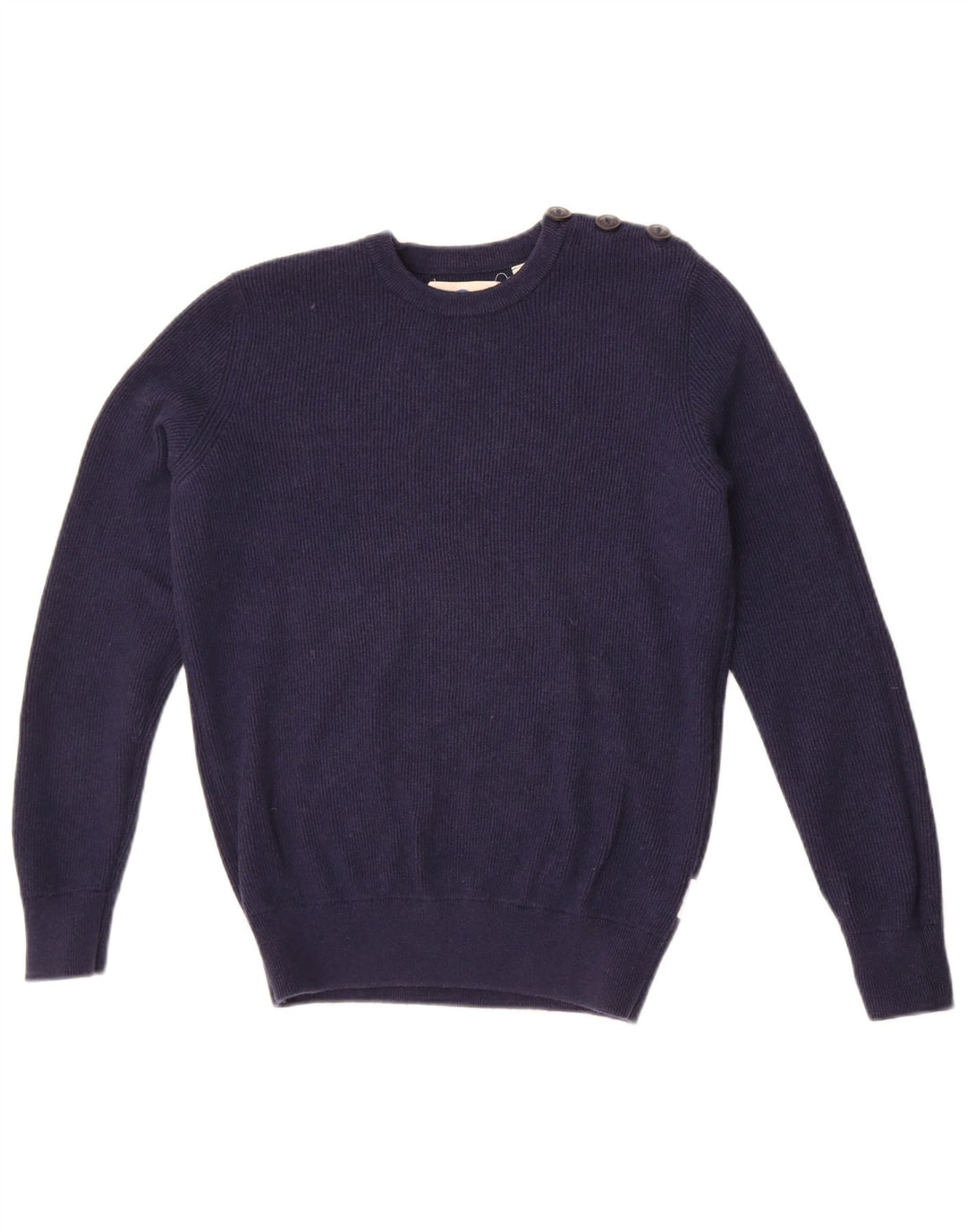 North Sails Jersey De Cuello Redondo Para Hombre Pequeño Algodón Azul Marino
