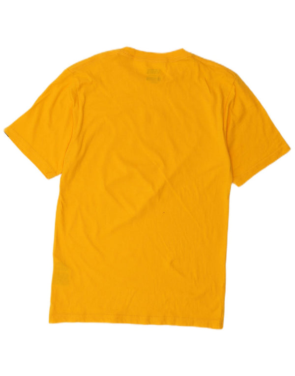 Vans Camiseta gráfica de ajuste clásico para niños 14-15 años XL Algodón amarillo