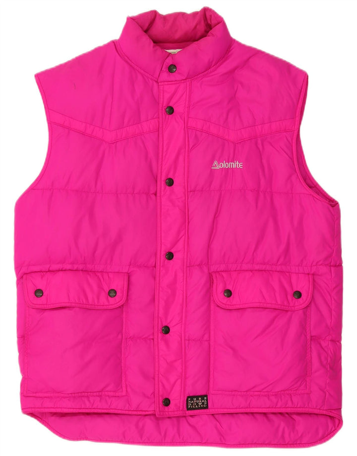 Dolomite Chaleco acolchado para hombre UK 40 Large Pink