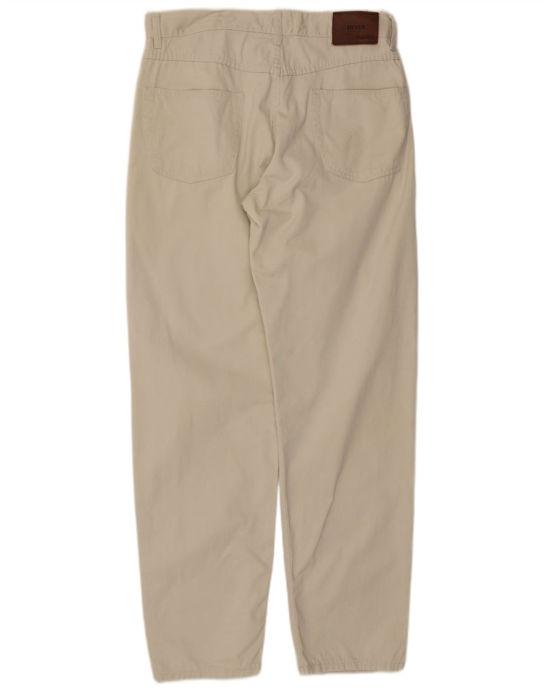 Vaqueros cónicos Arkansas para hombre de HUGO BOSS W34 L32 Algodón blanco