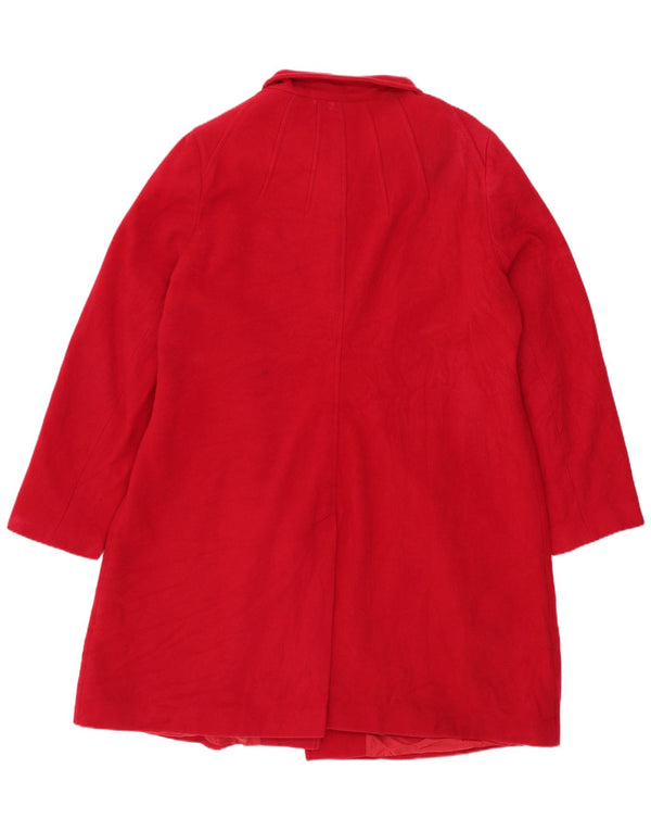John Lewis Abrigo para mujer UK 18 XL Lana roja