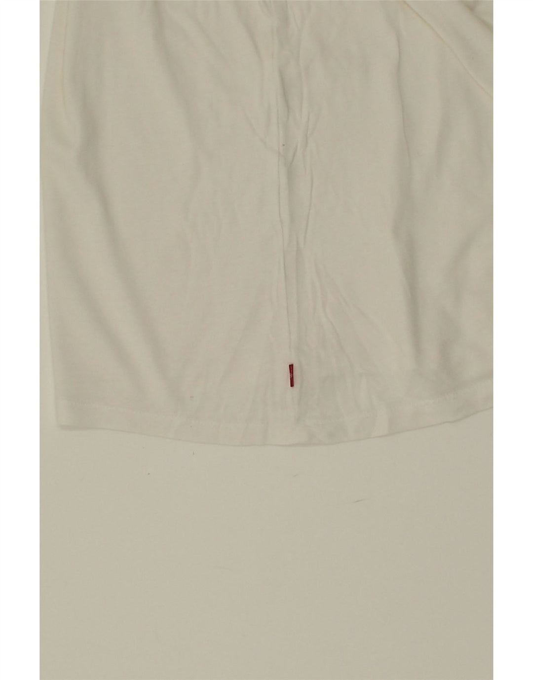 LEVI'S Mens Graphic T-Shirt Top Small White Vintage Levi's and Second-Hand Levi's from Messina Hembry 