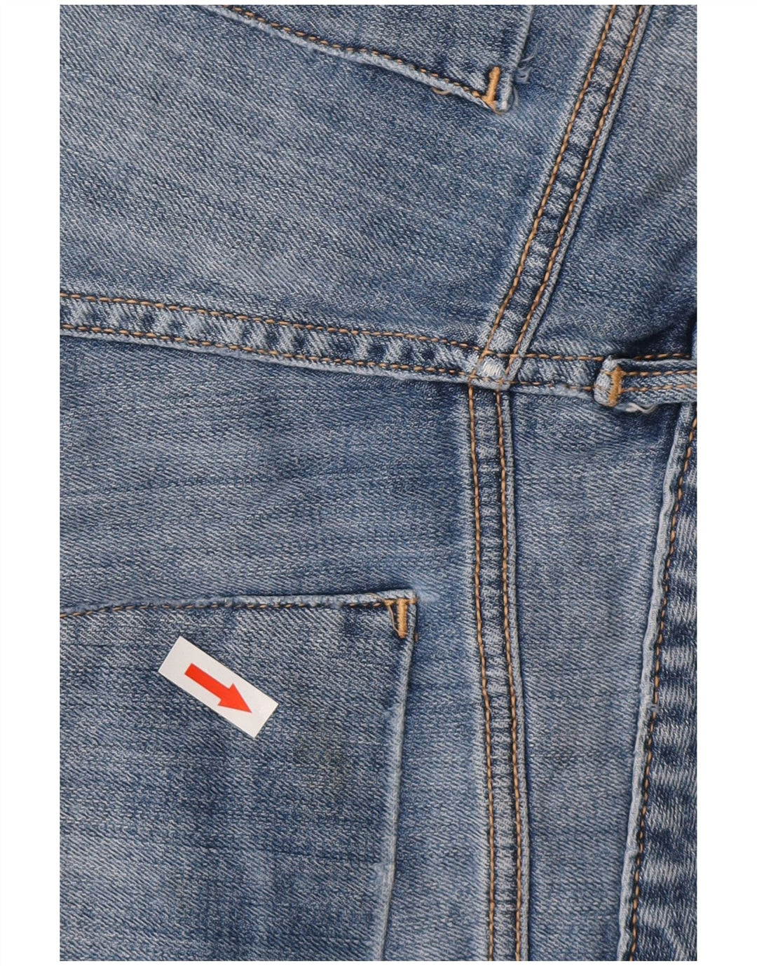 MOSSIMO Shorts Vaqueros Mujer W37 XL Azul