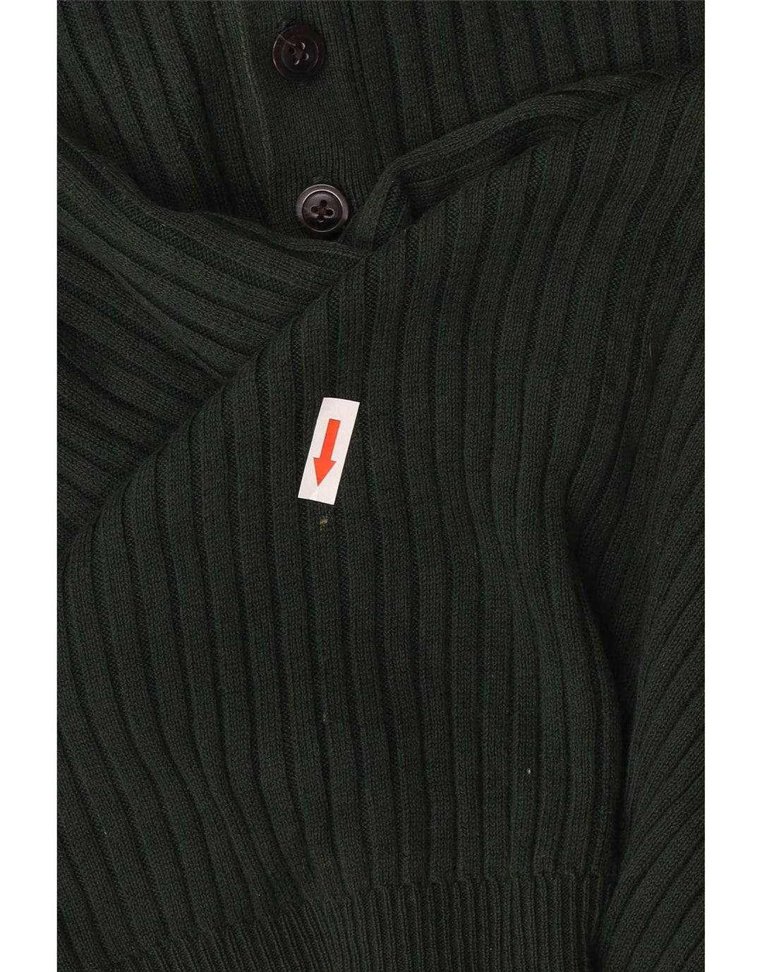 Nautica Jersey con cuello y botones para hombre, talla grande, algodón verde