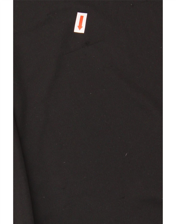 ADIDAS Camiseta Climalite para niño 13-14 años Negro Colorblock Poliéster