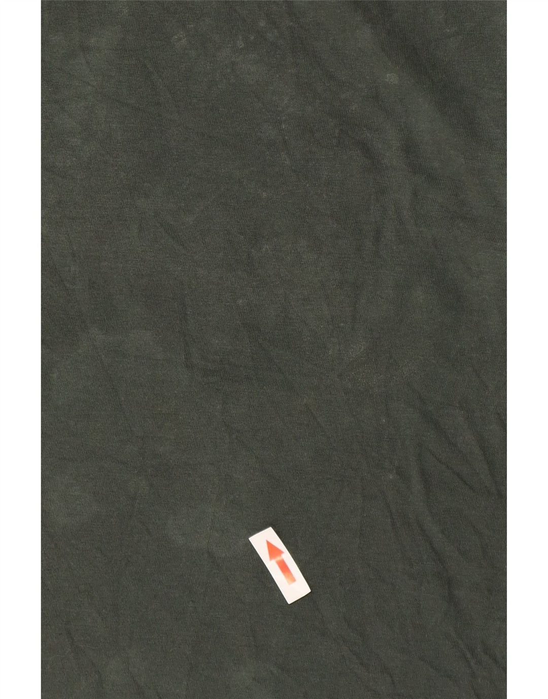Jack & Jones Hombre Camiseta Gráfica Top Algodón Verde Medio
