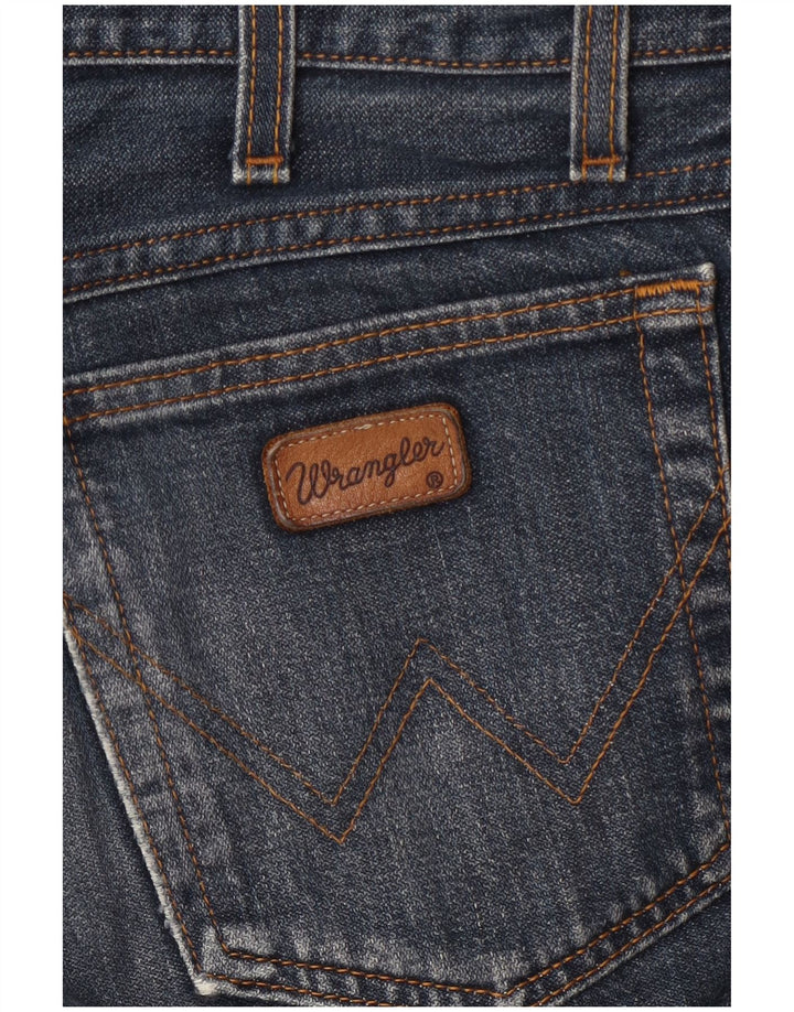 Wrangler Vaqueros rectos para hombre W34 L33 Azul