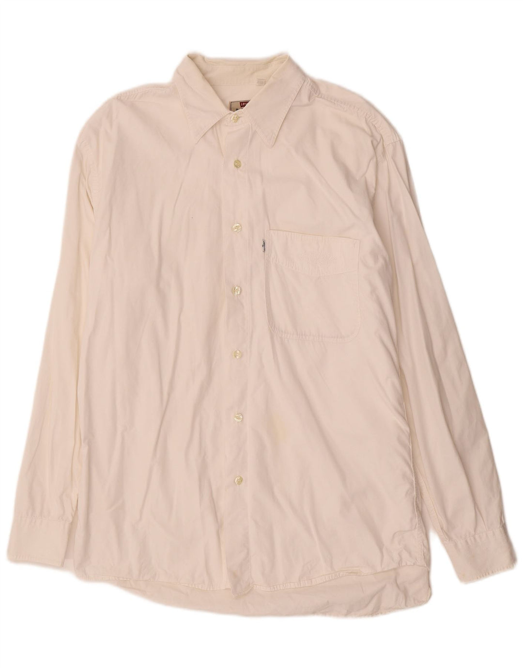 Camisa Levi's Hombre Mediana Off White