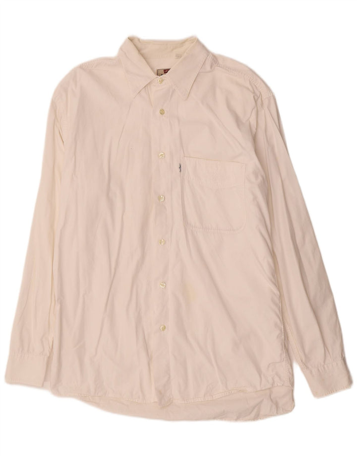 Camisa Levi's Hombre Mediana Off White