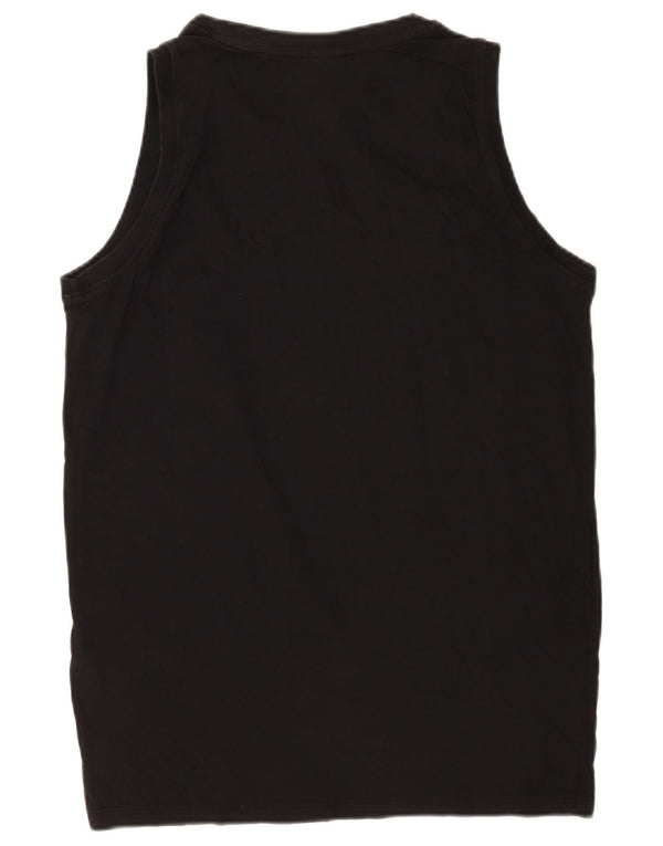 Russell Athletic - Chaleco gráfico para hombre, talla 2XL, color negro