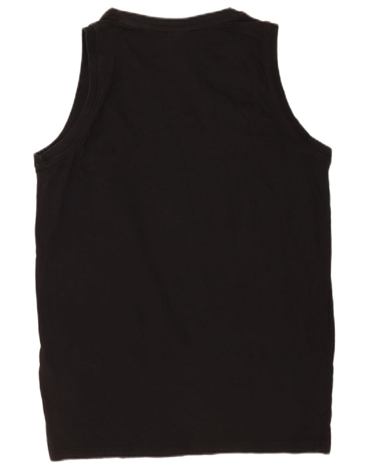 Russell Athletic - Chaleco gráfico para hombre, talla 2XL, color negro