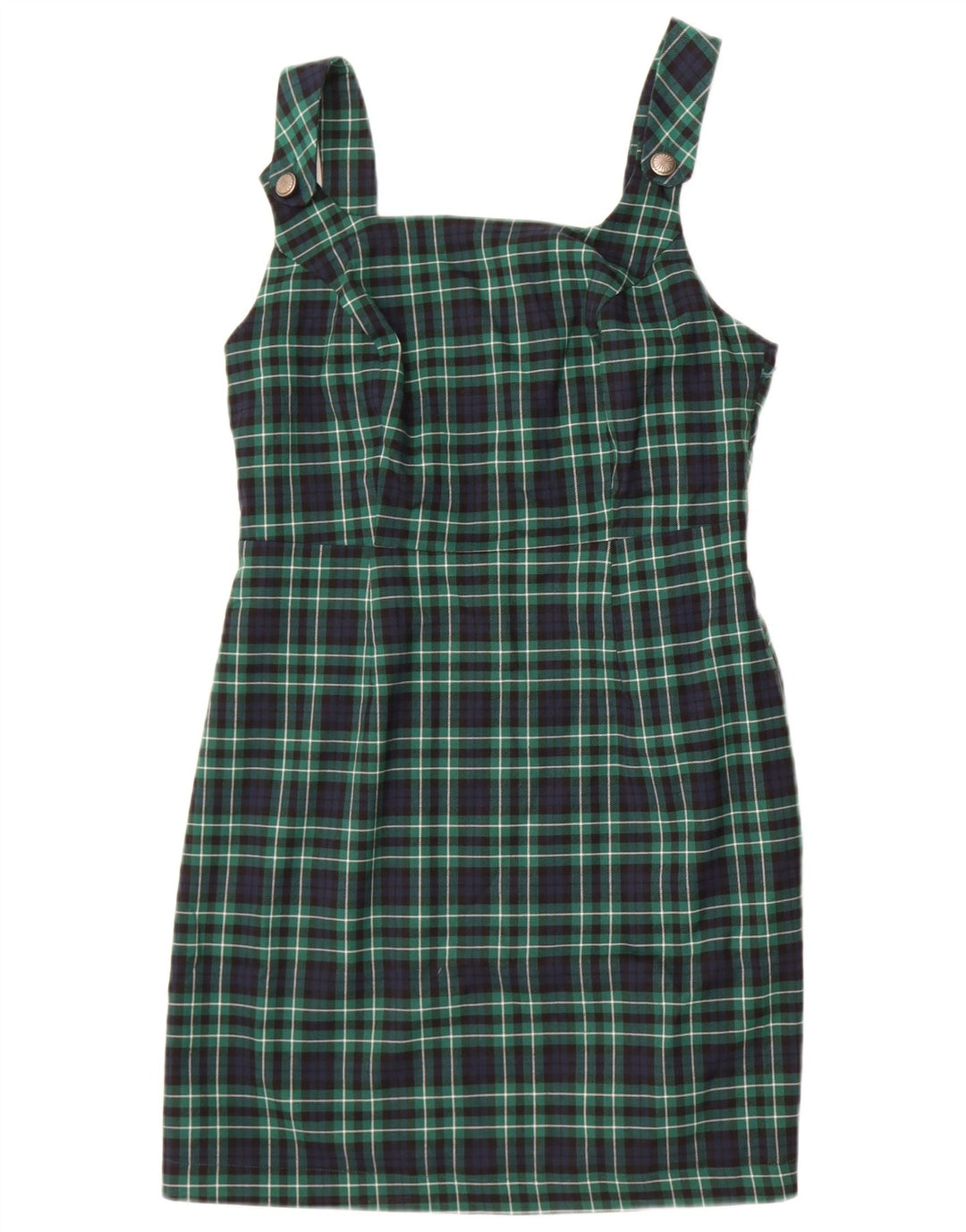 Joe Browns Vestido tubo sin mangas para mujer UK 42 Cuadros verdes medianos