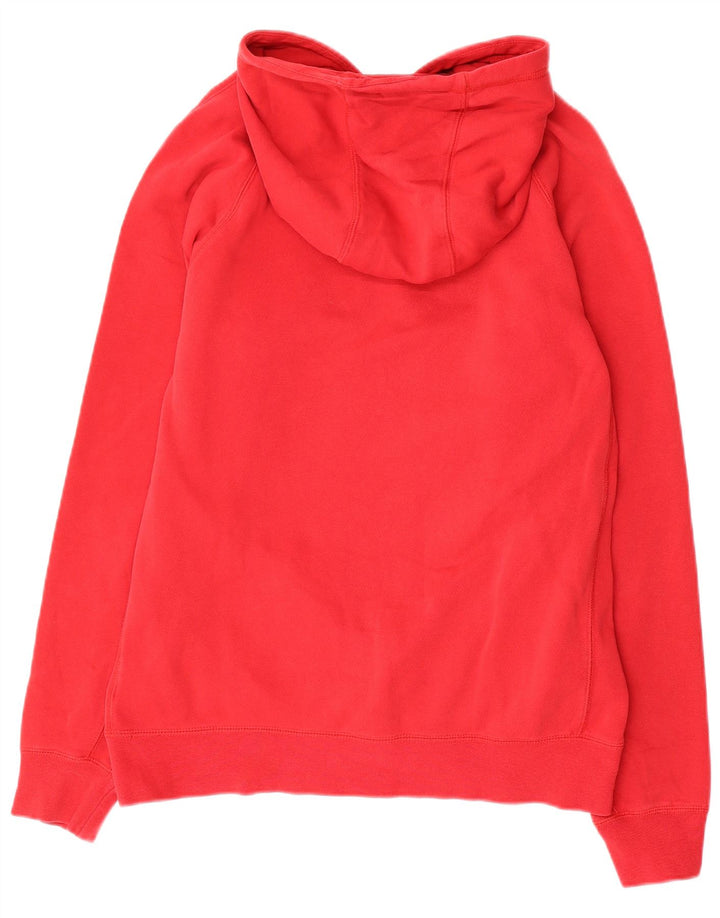 Jordan - Sudadera con capucha para hombre, color rojo medio, algodón