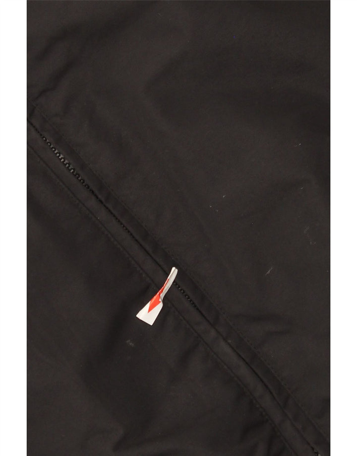 Canadiens Chaqueta Bomber para Hombre UK 42 XL Nylon Negro