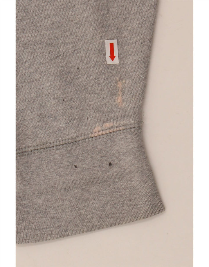 Levi's Hombre Sudadera Con Capucha Jumper XL Gris Algodón