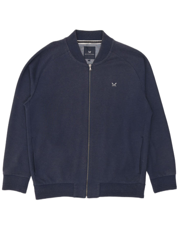 Crew Clothing Chándal para hombre Chaqueta superior XL Azul marino Poliéster